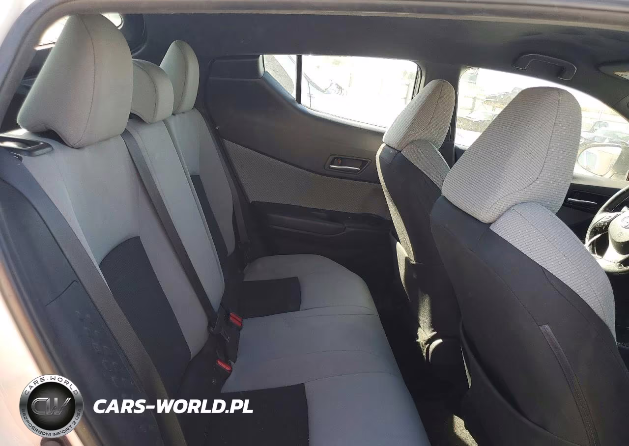 2019 Toyota C-Hr Xle VIN:NMTKHMBX8KR087230 - 10
