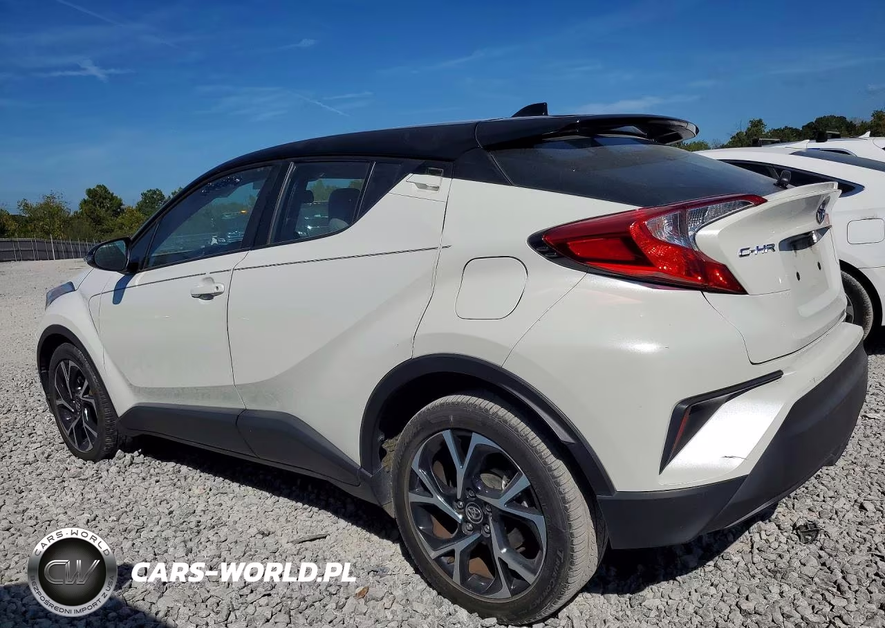 2019 Toyota C-Hr Xle VIN:NMTKHMBX8KR087230 - 2
