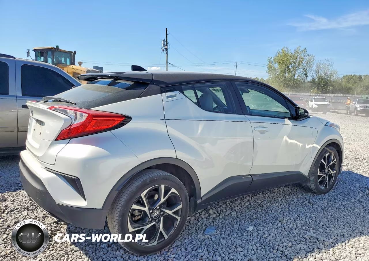 2019 Toyota C-Hr Xle VIN:NMTKHMBX8KR087230 - 3