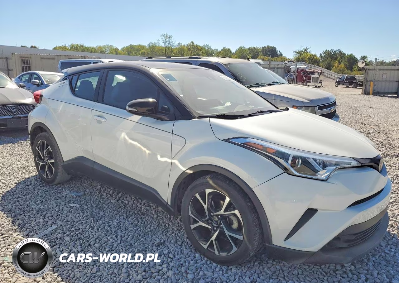 2019 Toyota C-Hr Xle VIN:NMTKHMBX8KR087230 - 4