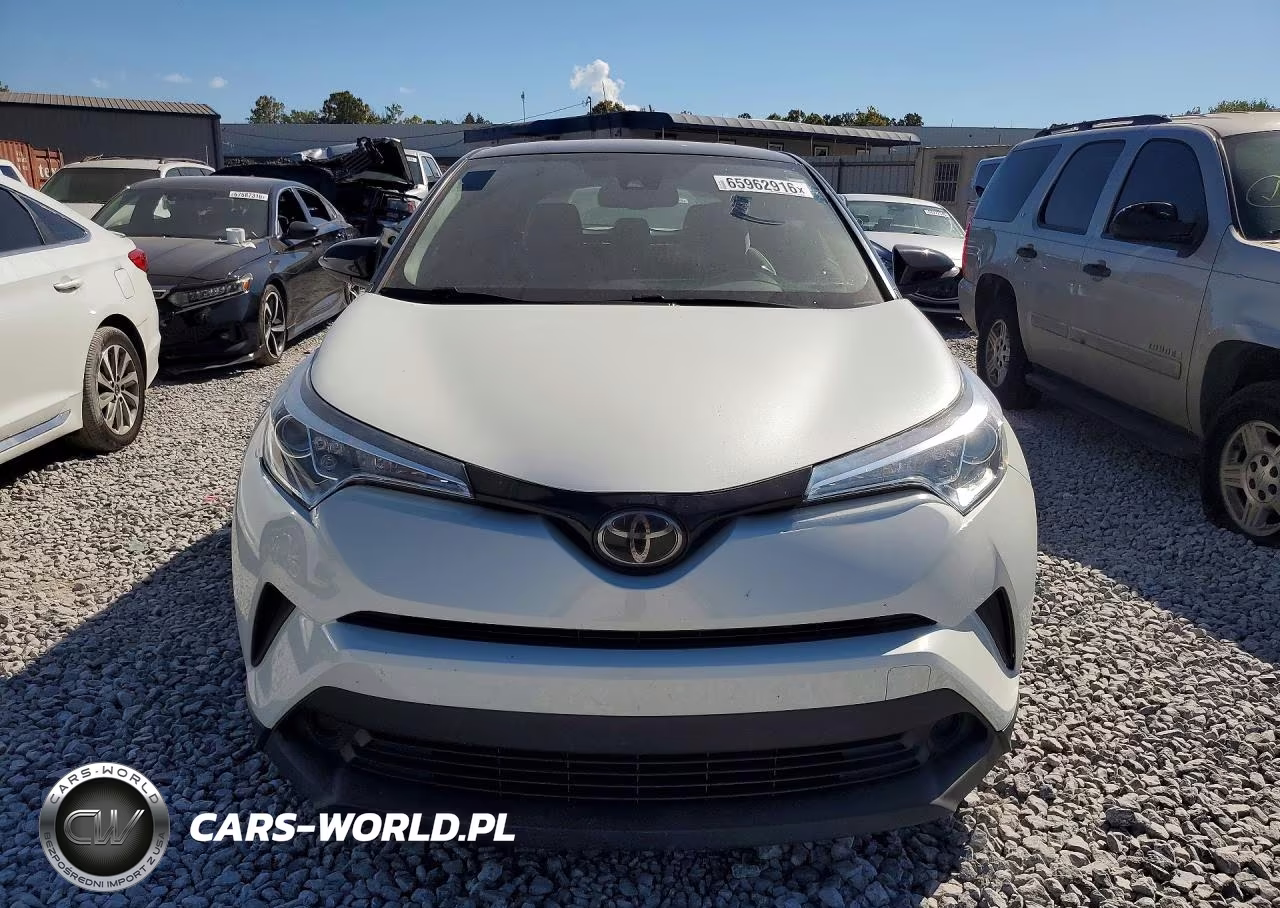 2019 Toyota C-Hr Xle VIN:NMTKHMBX8KR087230 - 5
