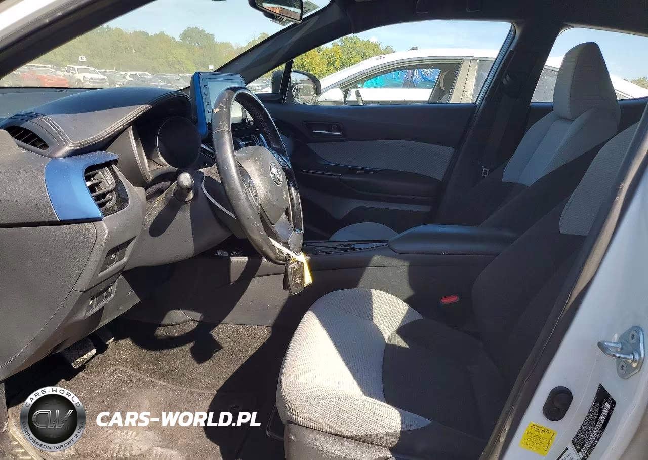 2019 Toyota C-Hr Xle VIN:NMTKHMBX8KR087230 - 7
