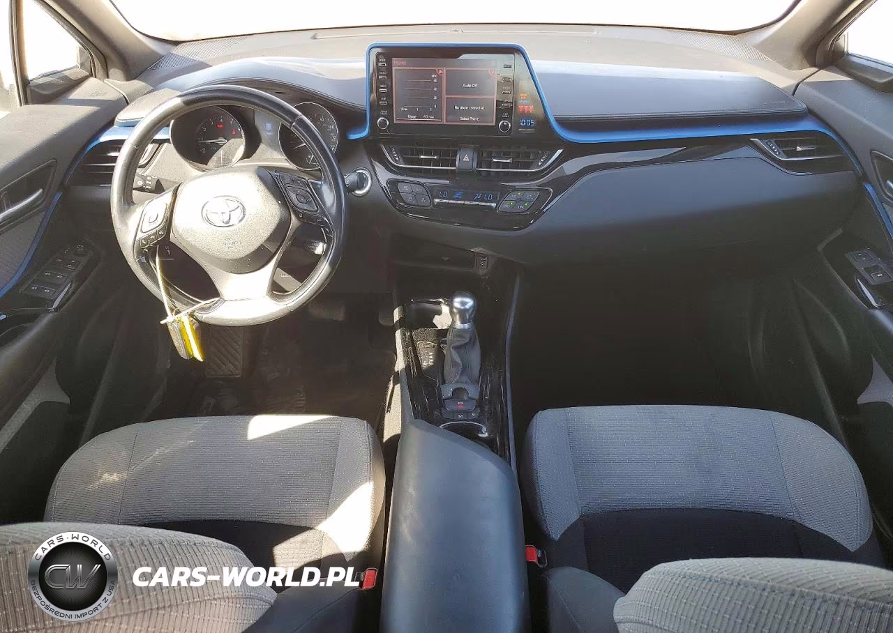 2019 Toyota C-Hr Xle VIN:NMTKHMBX8KR087230 - 8
