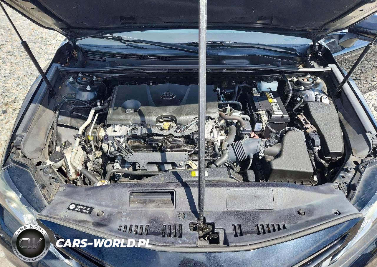 2020 Toyota Camry Se VIN:4T1G11AK2LU331561 - 11