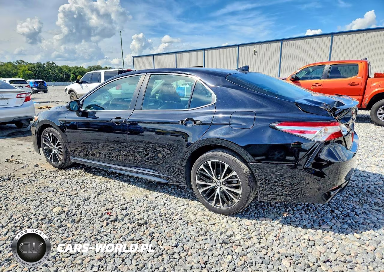 2020 Toyota Camry Se VIN:4T1G11AK2LU331561 - 2
