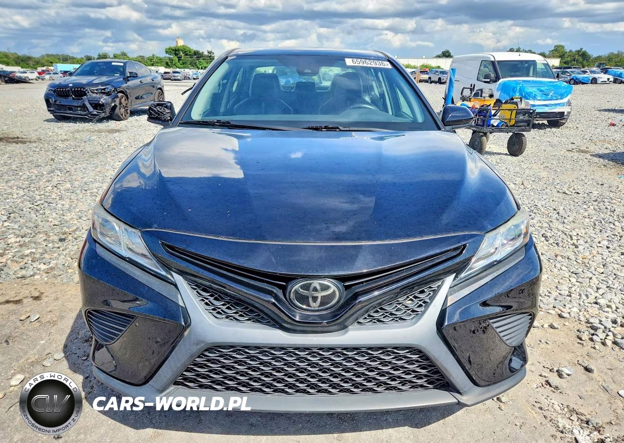 2020 Toyota Camry Se VIN:4T1G11AK2LU331561 - 5