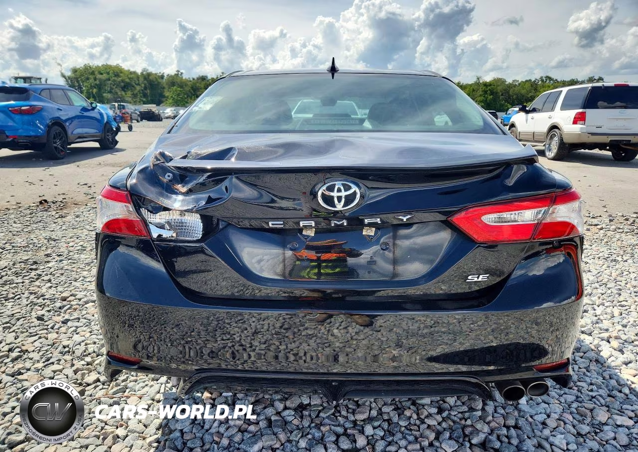2020 Toyota Camry Se VIN:4T1G11AK2LU331561 - 6