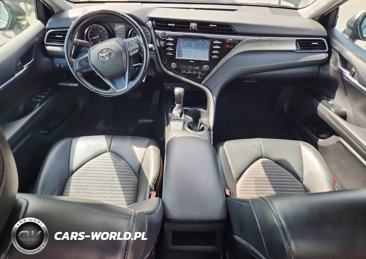 2020 Toyota Camry Se VIN:4T1G11AK2LU331561 - 8