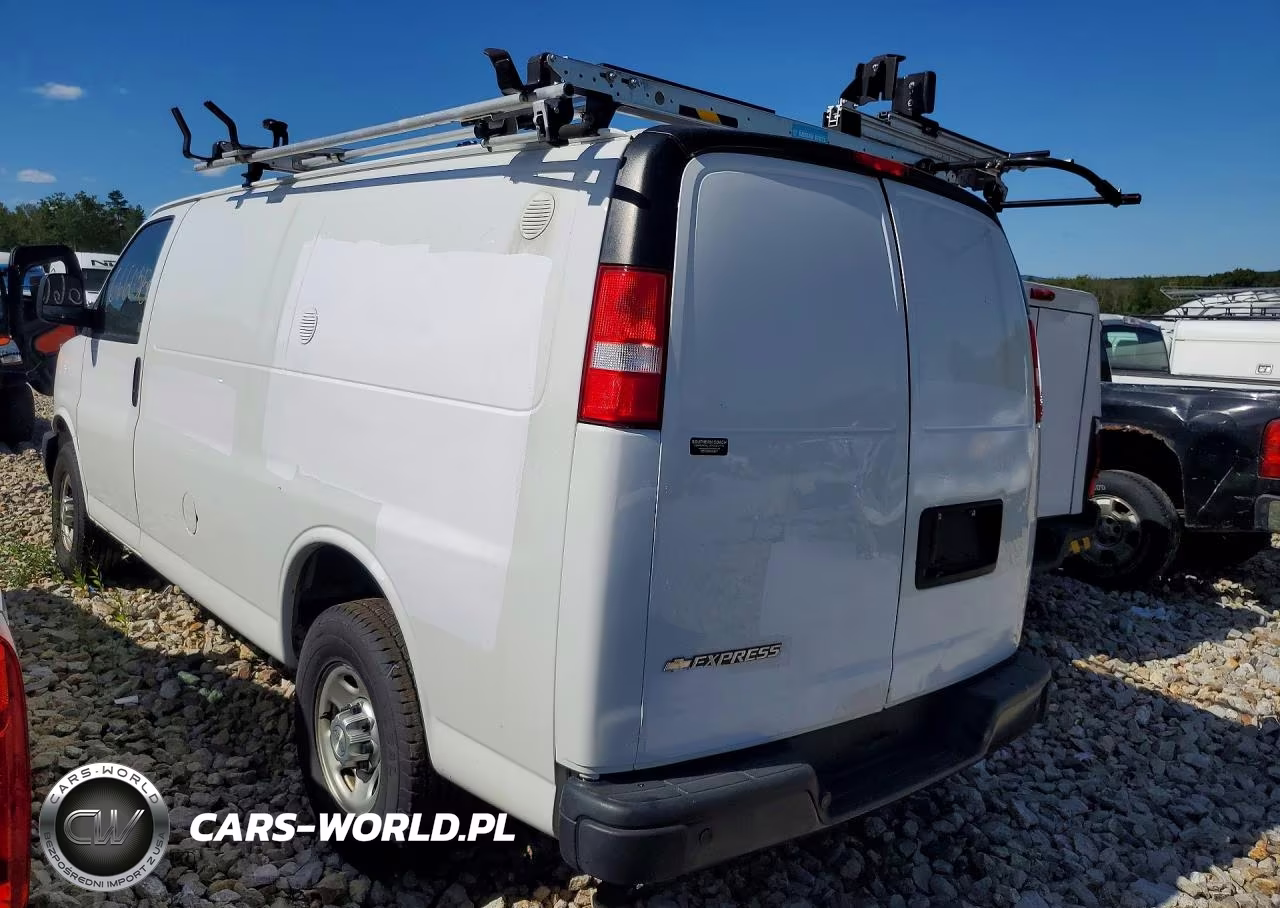 2020 Chevrolet Express G2500 VIN:1GCWGAFG0L1242219 - 2