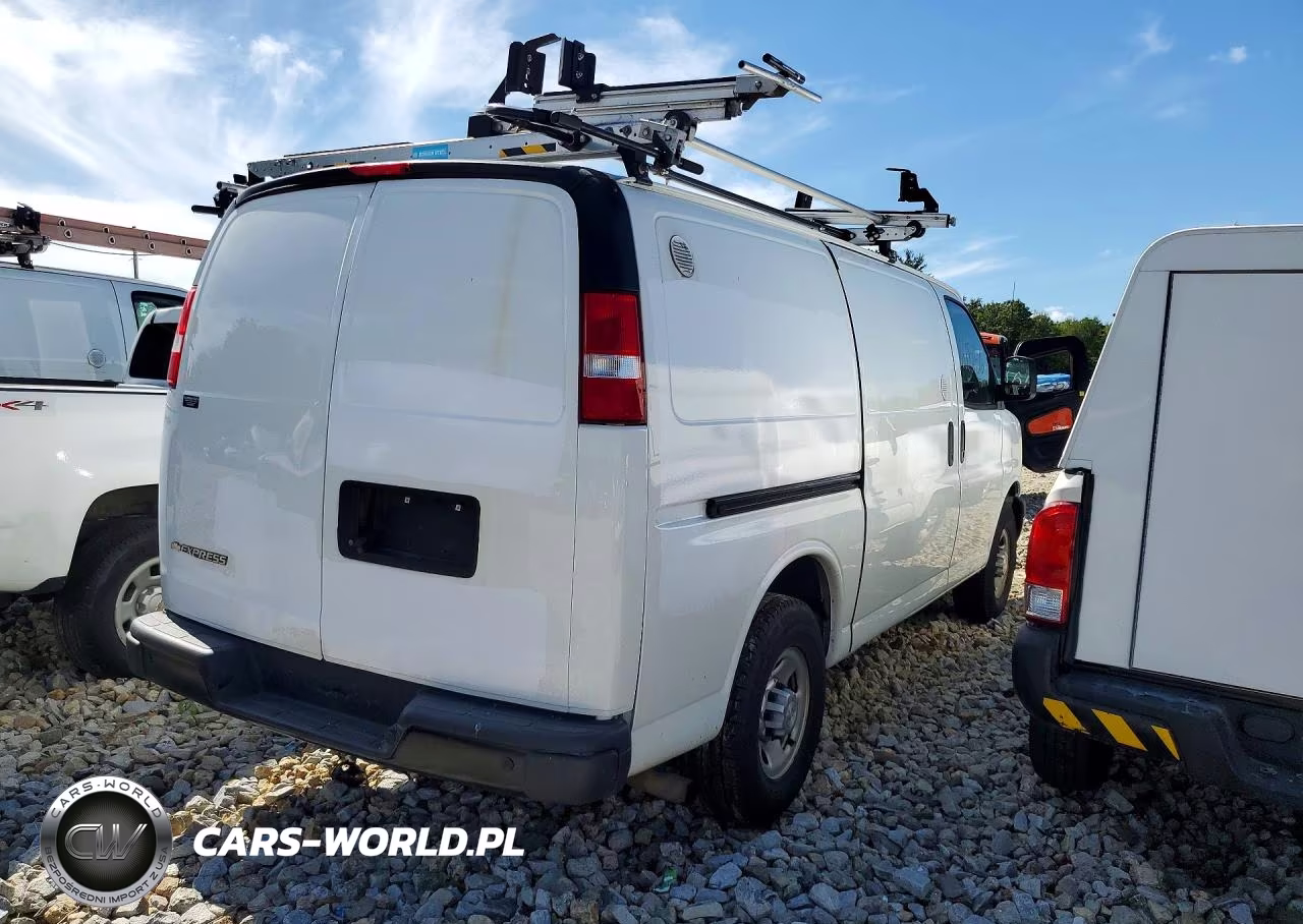 2020 Chevrolet Express G2500 VIN:1GCWGAFG0L1242219 - 3