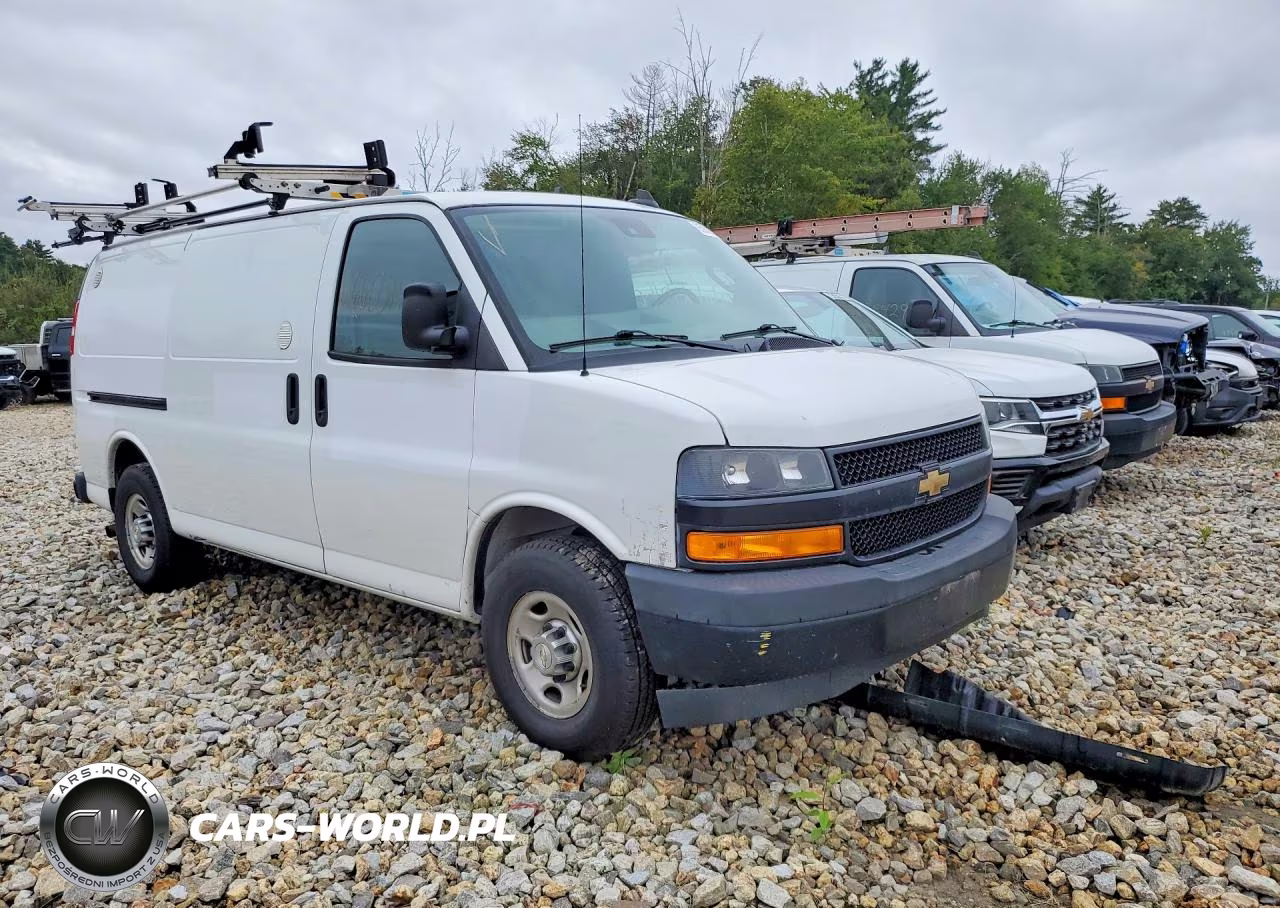 2020 Chevrolet Express G2500 VIN:1GCWGAFG0L1242219 - 4