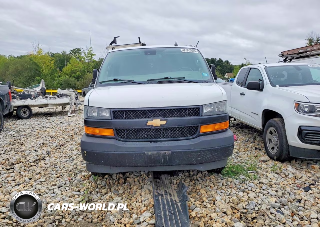 2020 Chevrolet Express G2500 VIN:1GCWGAFG0L1242219 - 5