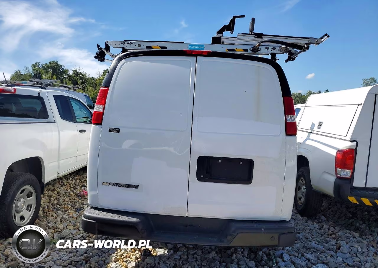 2020 Chevrolet Express G2500 VIN:1GCWGAFG0L1242219 - 6