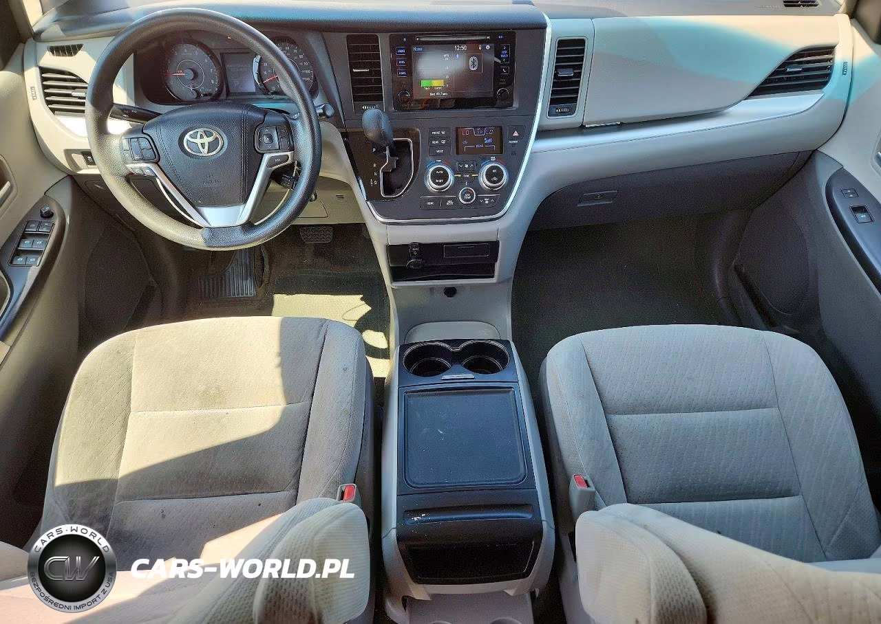 2017 Toyota Sienna Le VIN:5TDKZ3DC5HS825674 - 8