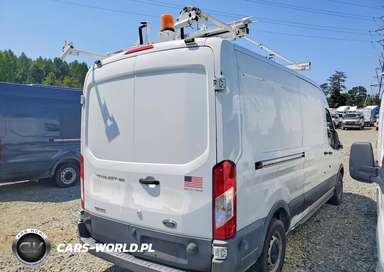 2016 Ford Transit T-150 VIN:1FTYE2CVXGKB22564 - 3