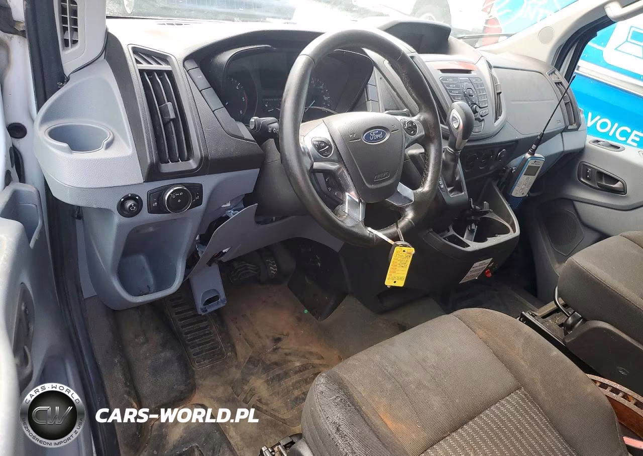 2016 Ford Transit T-150 VIN:1FTYE2CVXGKB22564 - 8