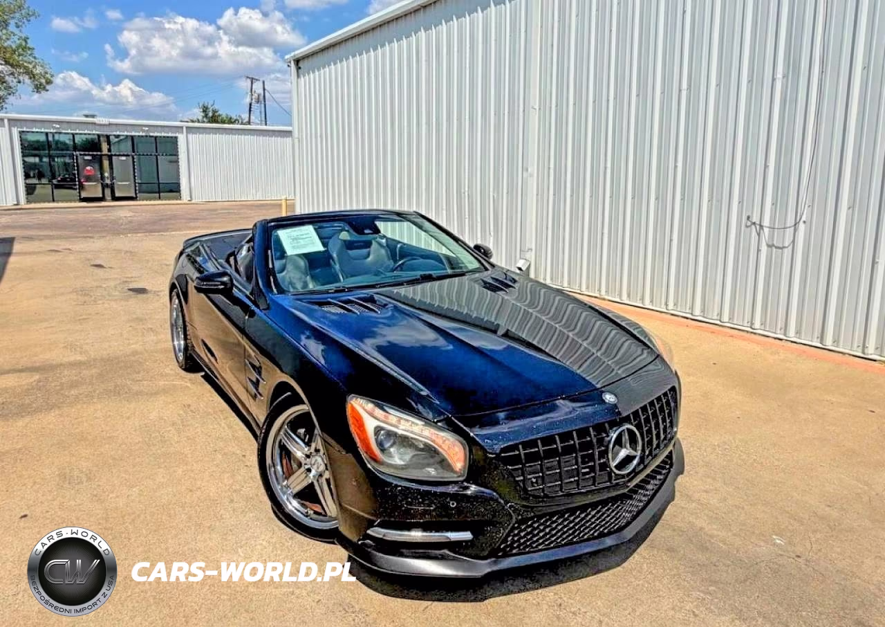 2013 Mercedes-Benz Sl 550
