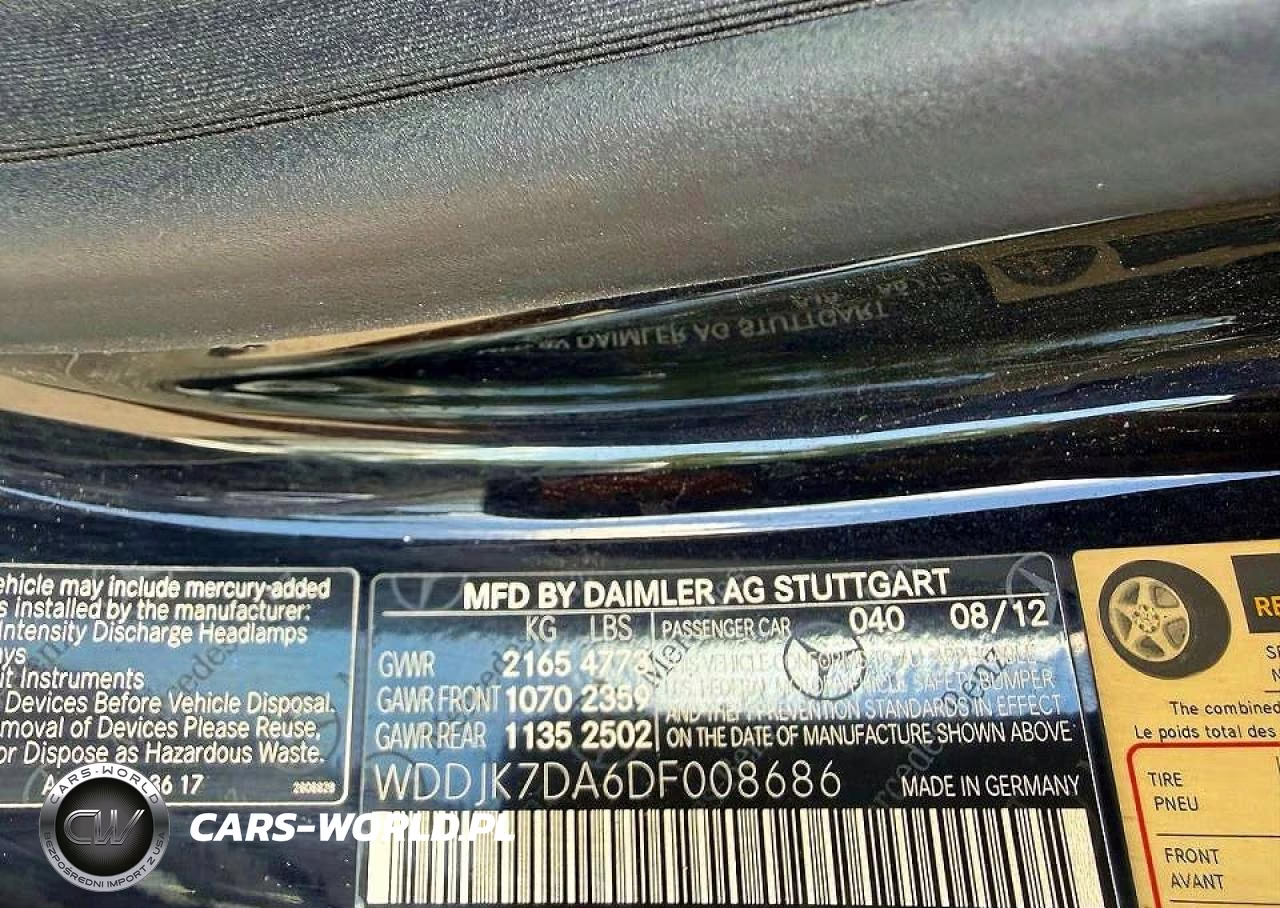 2013 Mercedes-Benz Sl 550 VIN:WDDJK7DA6DF008686 - 10