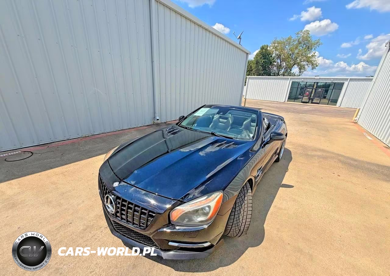 2013 Mercedes-Benz Sl 550 VIN:WDDJK7DA6DF008686 - 2