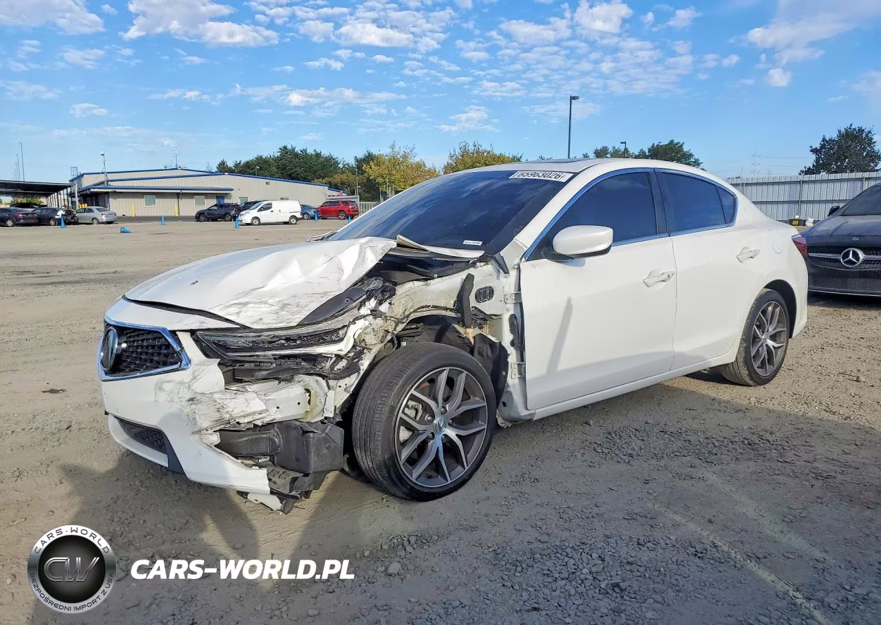 2019 Acura Ilx Premium VIN:19UDE2F76KA004930 - 1