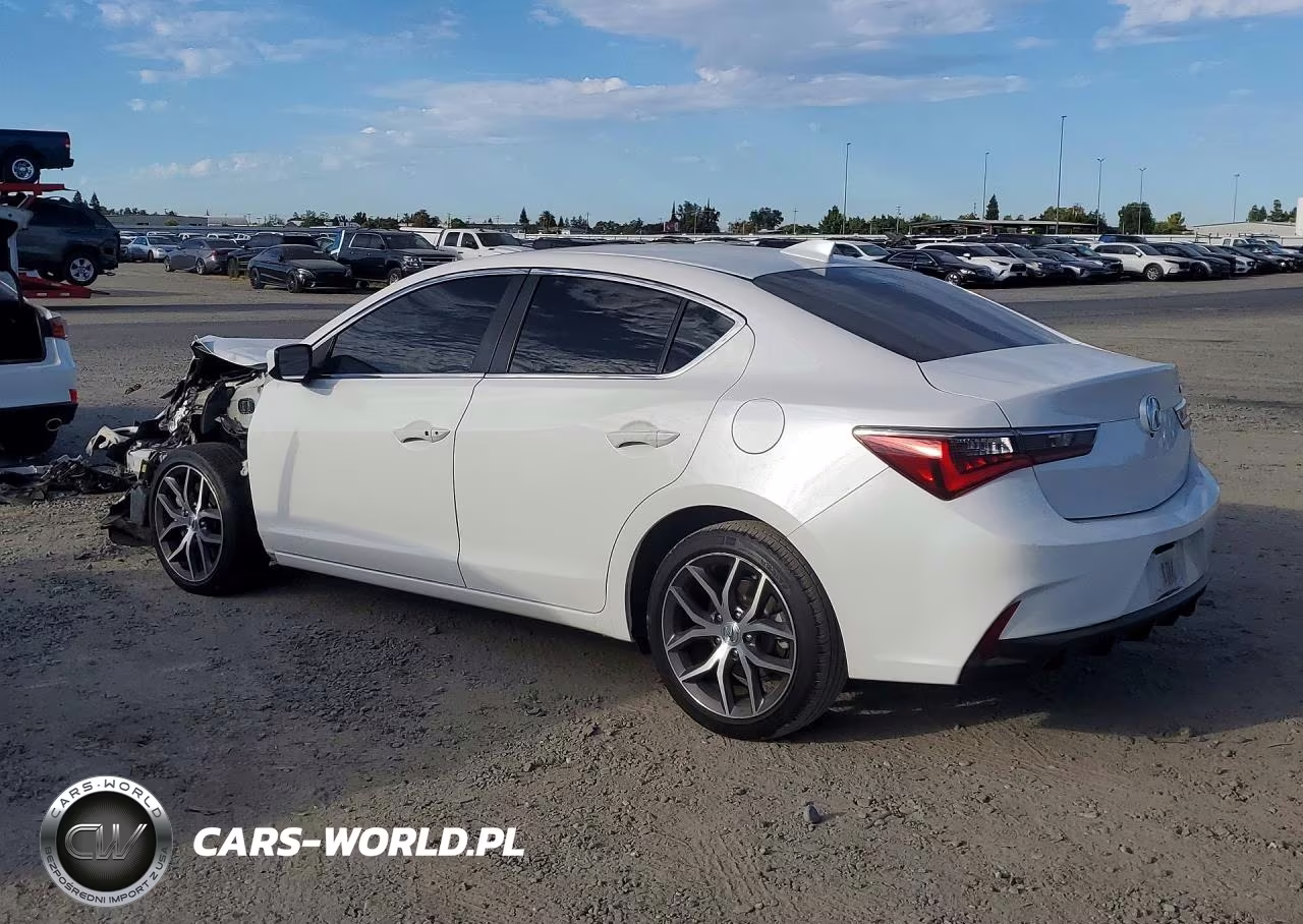 2019 Acura Ilx Premium VIN:19UDE2F76KA004930 - 2