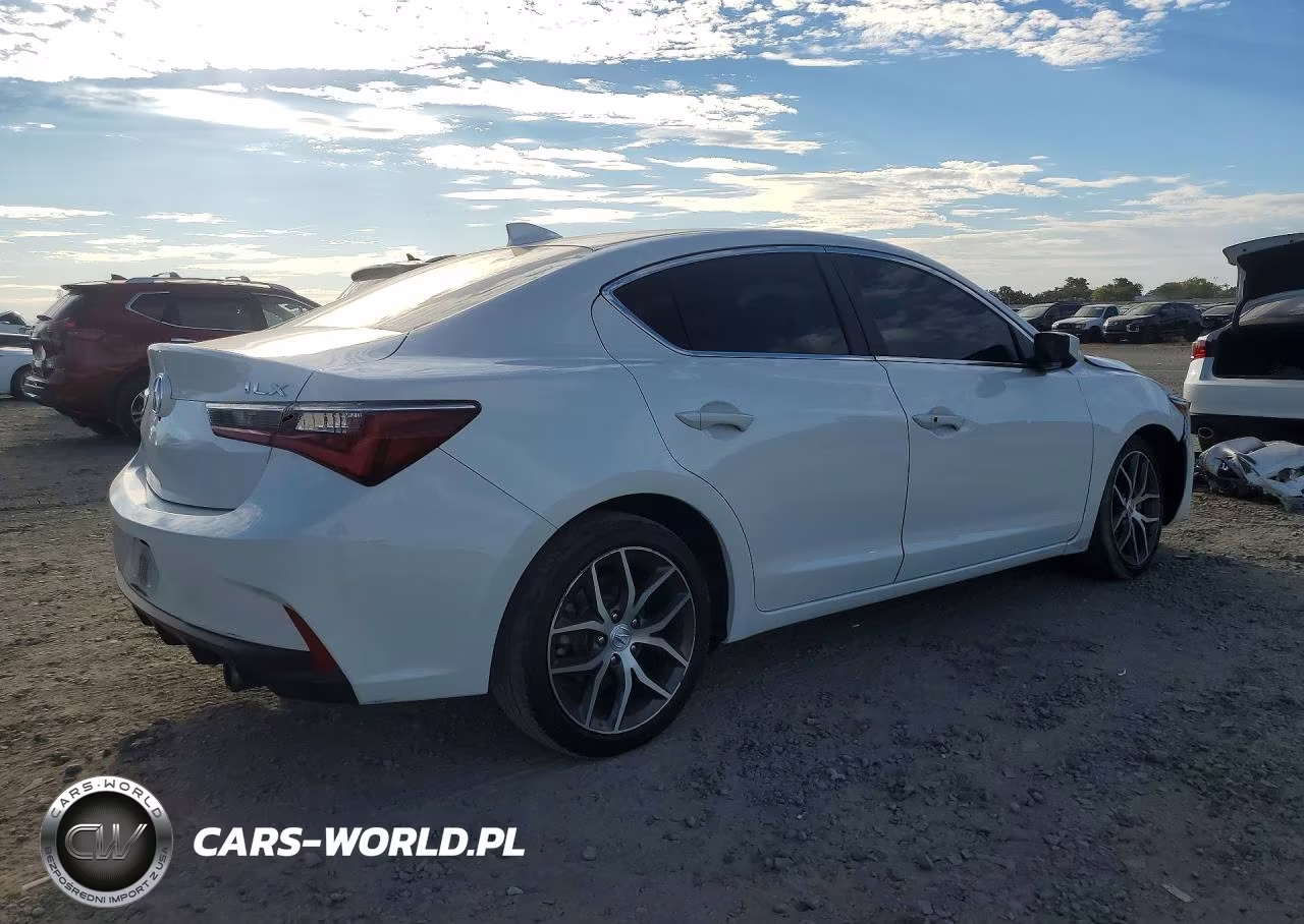 2019 Acura Ilx Premium VIN:19UDE2F76KA004930 - 3