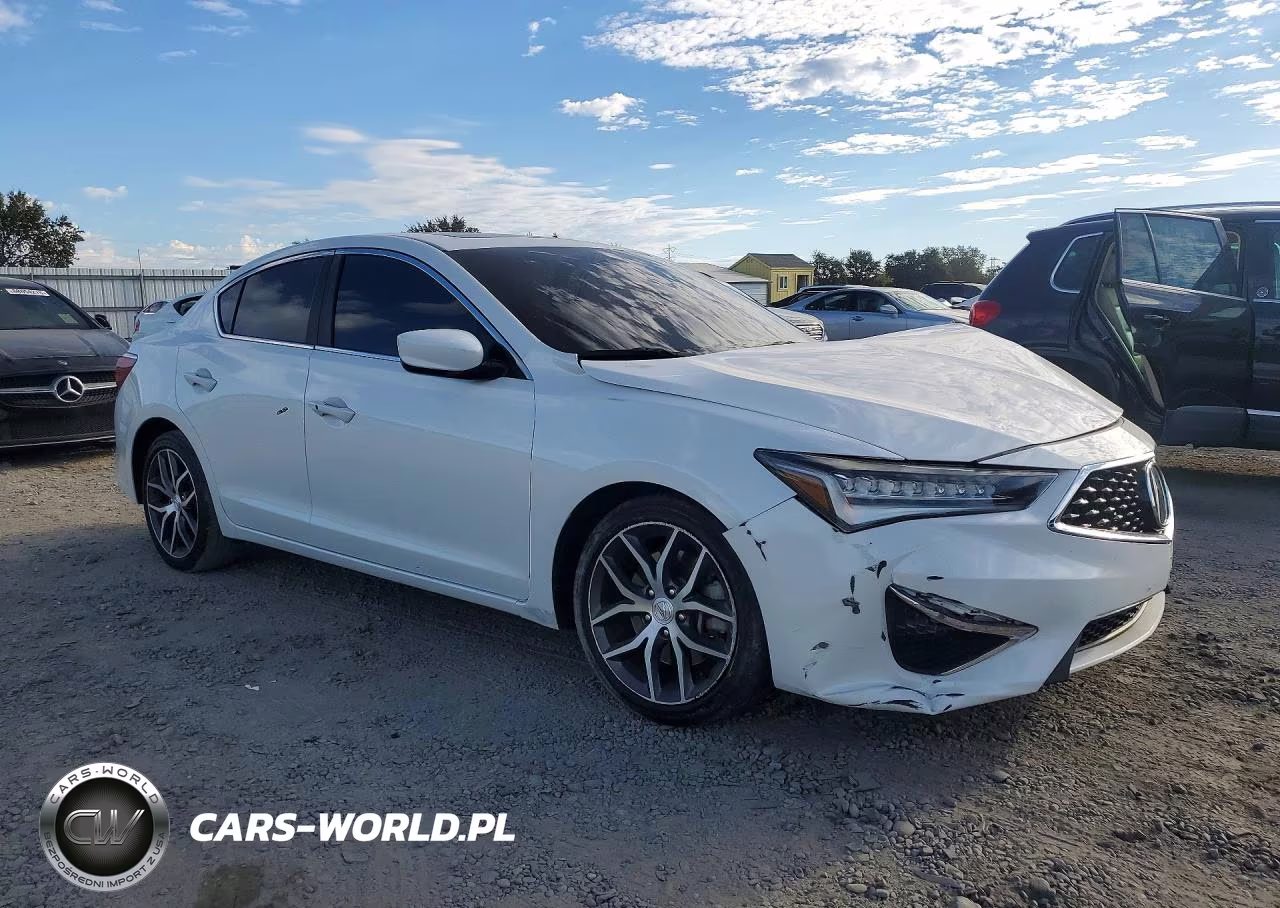 2019 Acura Ilx Premium VIN:19UDE2F76KA004930 - 4