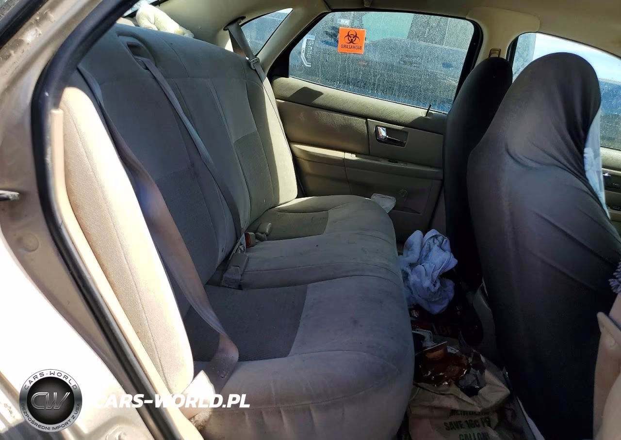 2003 Ford Taurus Se VIN:1FAFP53U33A182735 - 10
