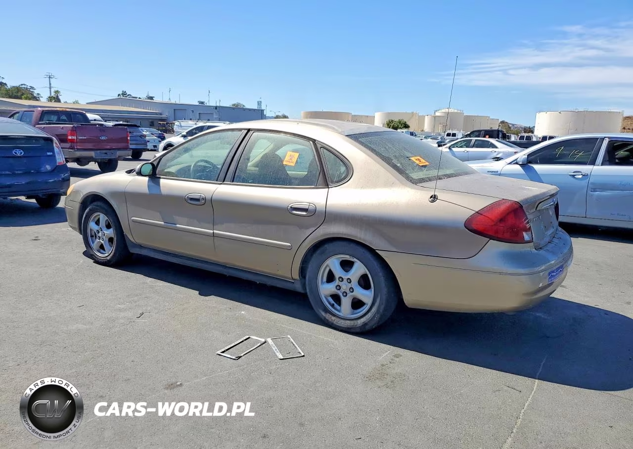2003 Ford Taurus Se VIN:1FAFP53U33A182735 - 2