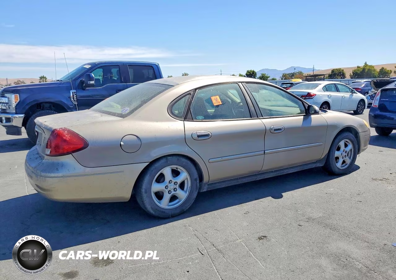 2003 Ford Taurus Se VIN:1FAFP53U33A182735 - 3