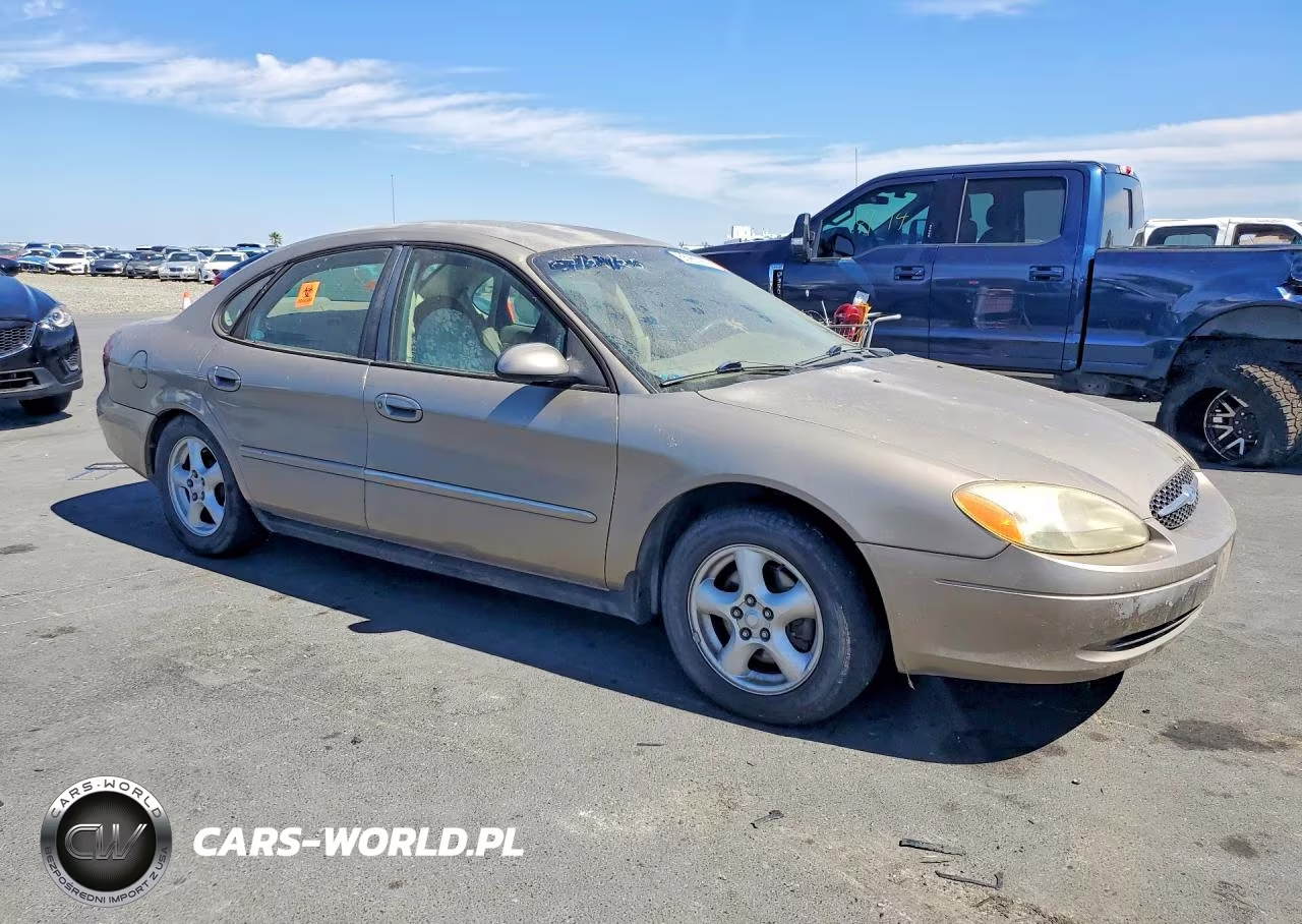 2003 Ford Taurus Se VIN:1FAFP53U33A182735 - 4