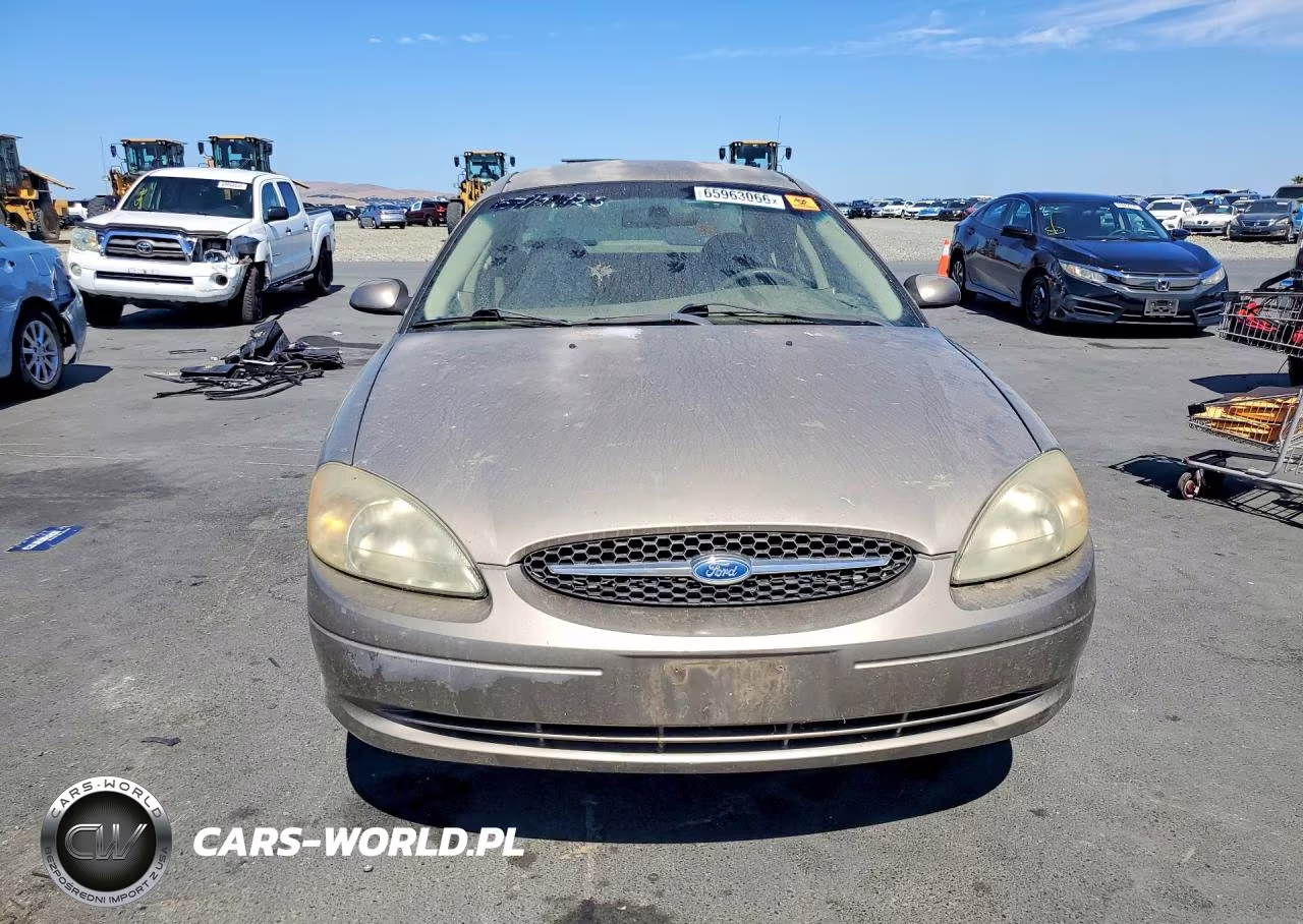 2003 Ford Taurus Se VIN:1FAFP53U33A182735 - 5