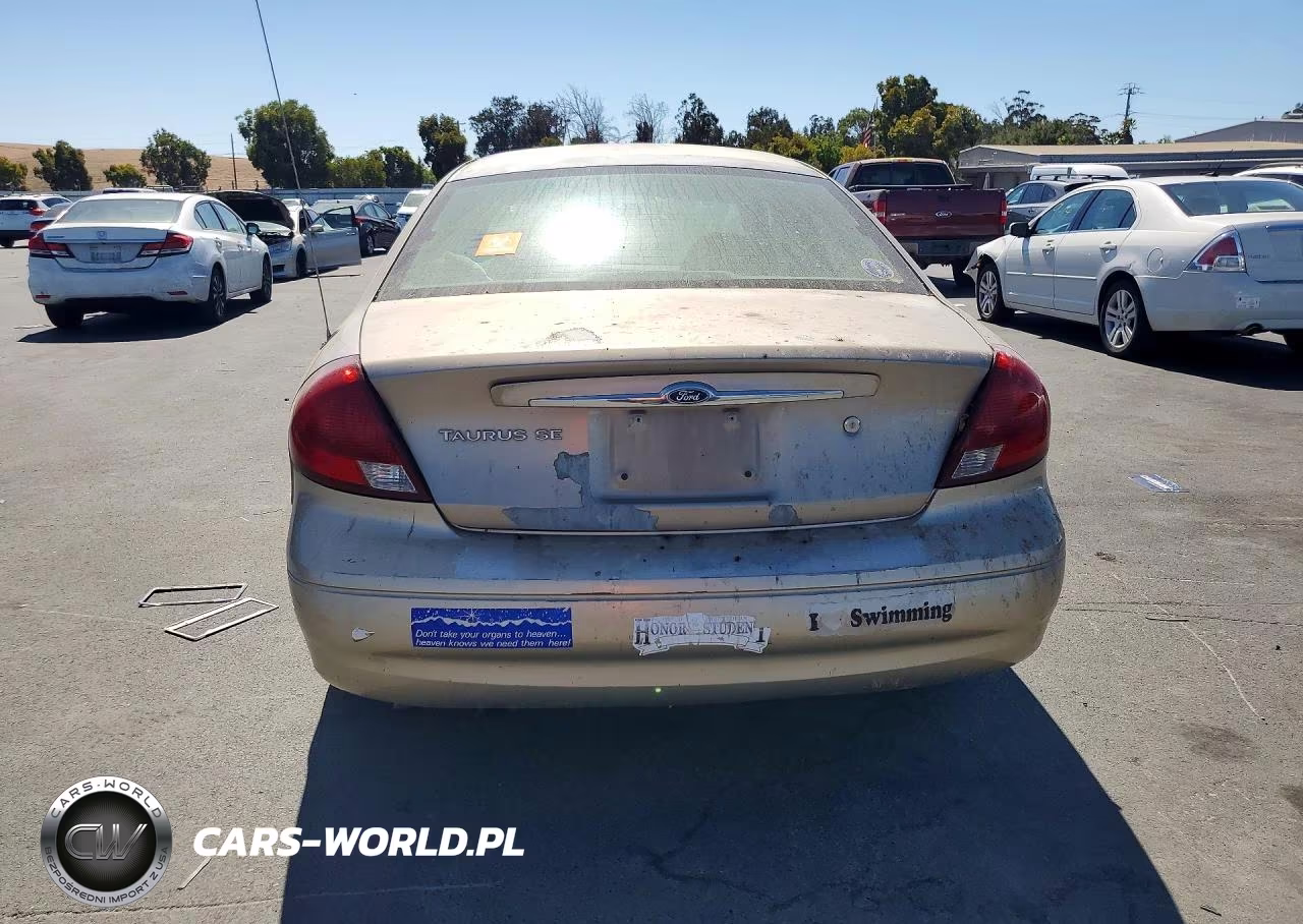 2003 Ford Taurus Se VIN:1FAFP53U33A182735 - 6