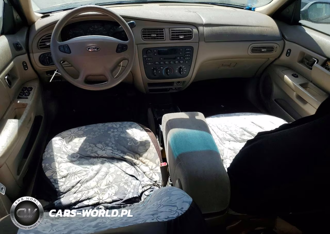 2003 Ford Taurus Se VIN:1FAFP53U33A182735 - 8