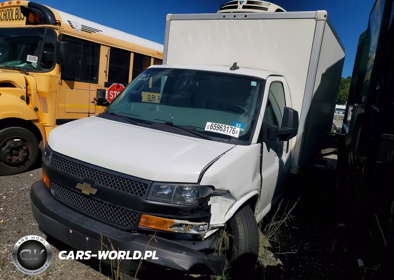 2021 Chevrolet Express G3500