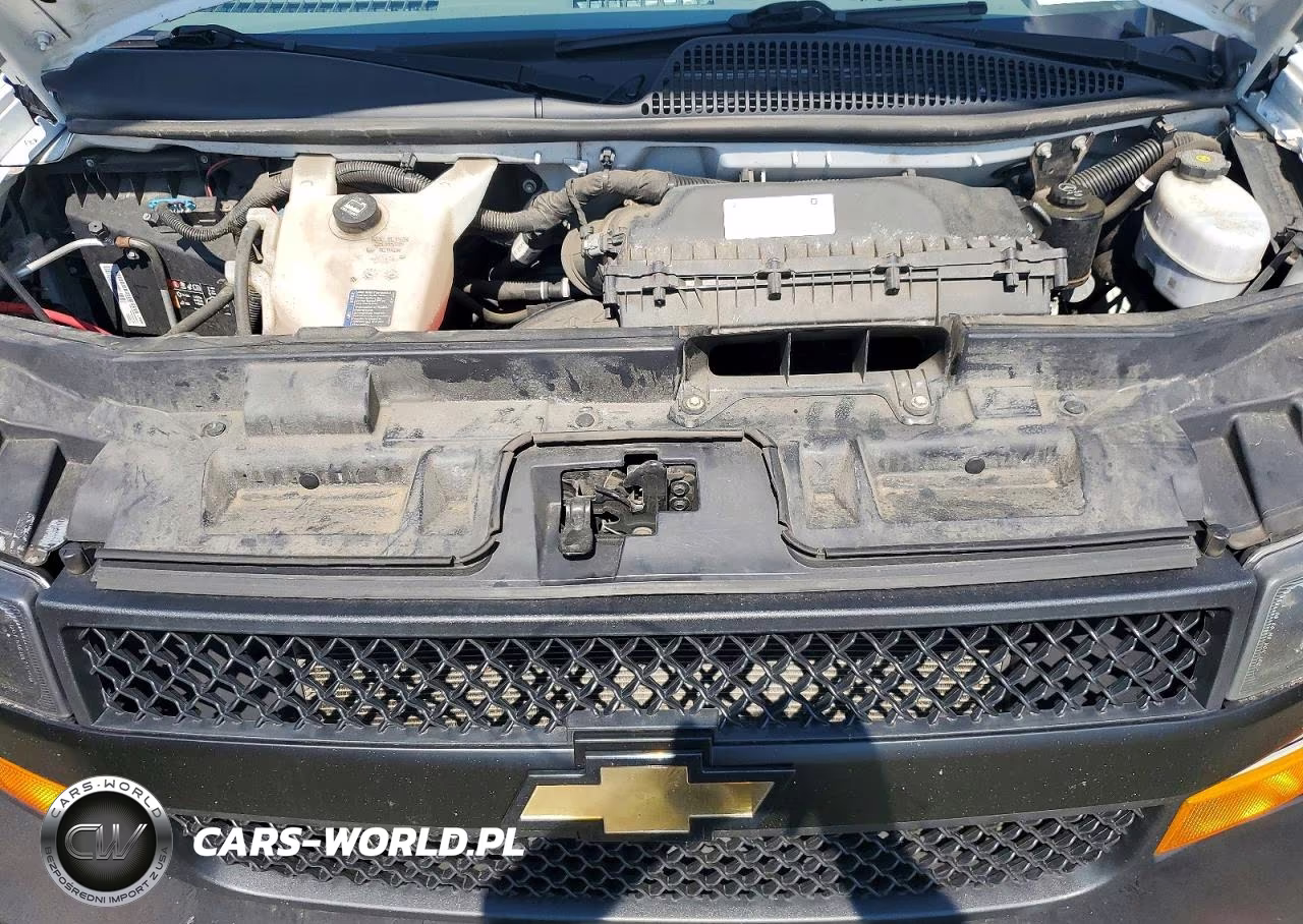 2021 Chevrolet Express G3500 VIN:1GB0GRFP4M1171892 - 12