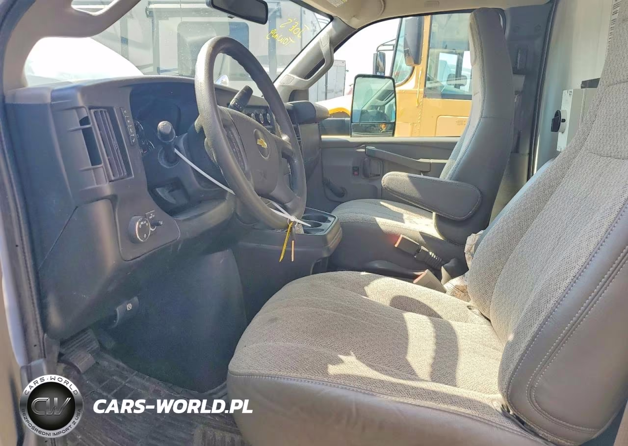 2021 Chevrolet Express G3500 VIN:1GB0GRFP4M1171892 - 7