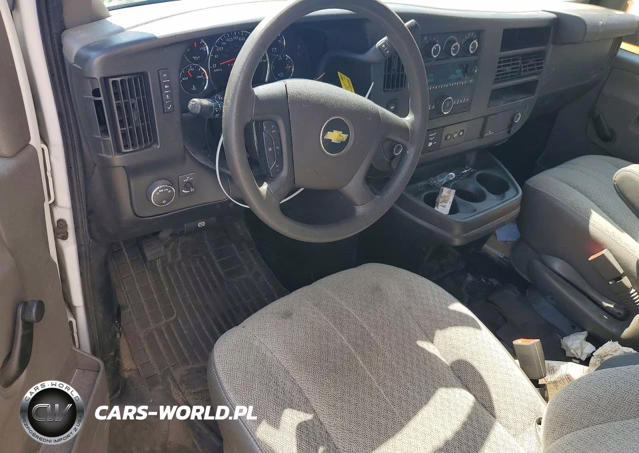 2021 Chevrolet Express G3500 VIN:1GB0GRFP4M1171892 - 8