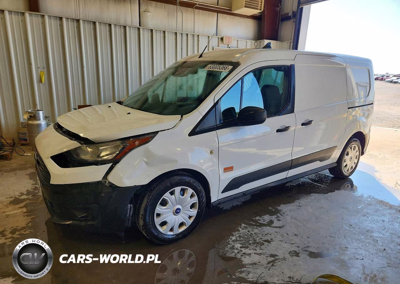 2021 Ford Transit Connect Xl VIN:NM0LS7E29M1499727 - 1