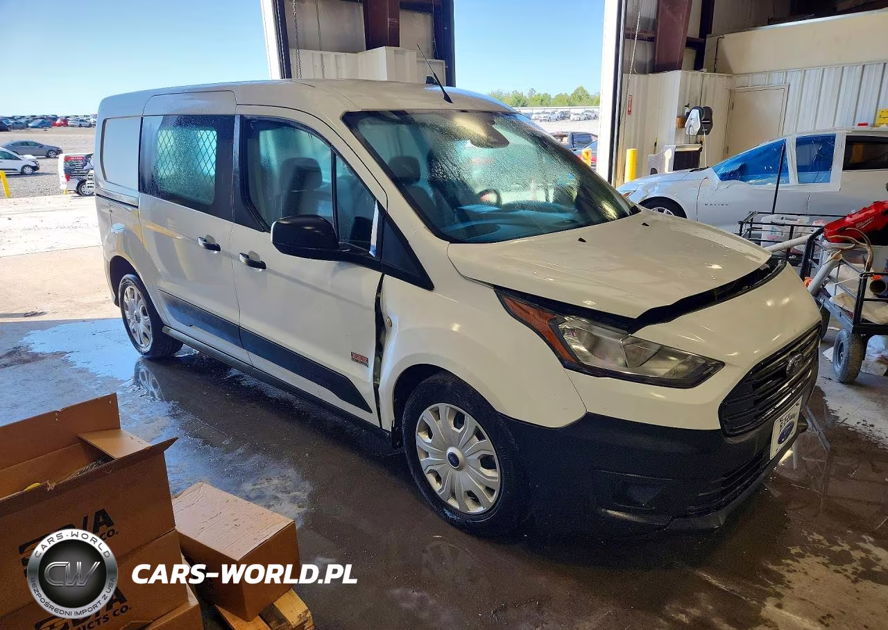 2021 Ford Transit Connect Xl VIN:NM0LS7E29M1499727 - 4