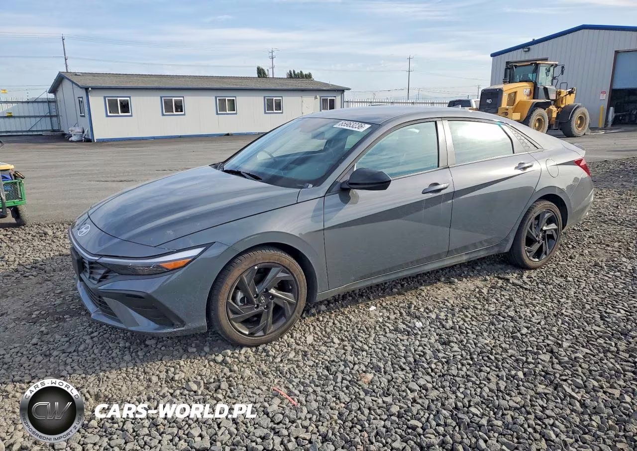 2026 Hyundai Elantra Sel Sport