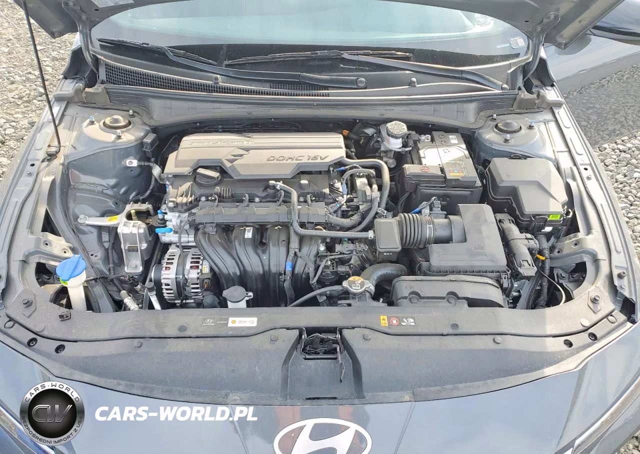 2026 Hyundai Elantra Sel Sport VIN:KMHLM4DG2TU214304 - 11