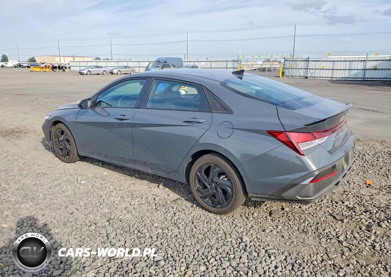 2026 Hyundai Elantra Sel Sport VIN:KMHLM4DG2TU214304 - 2