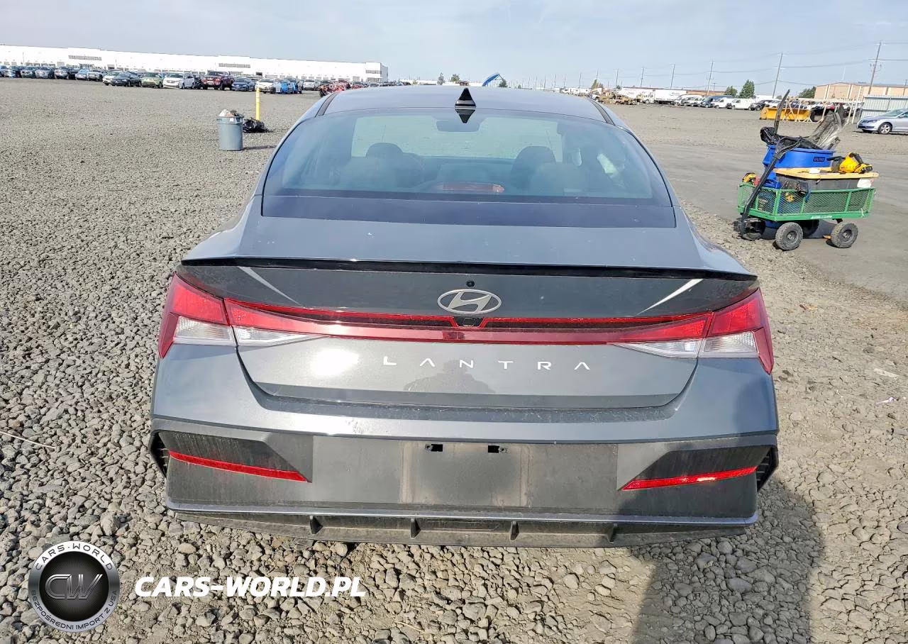 2026 Hyundai Elantra Sel Sport VIN:KMHLM4DG2TU214304 - 6