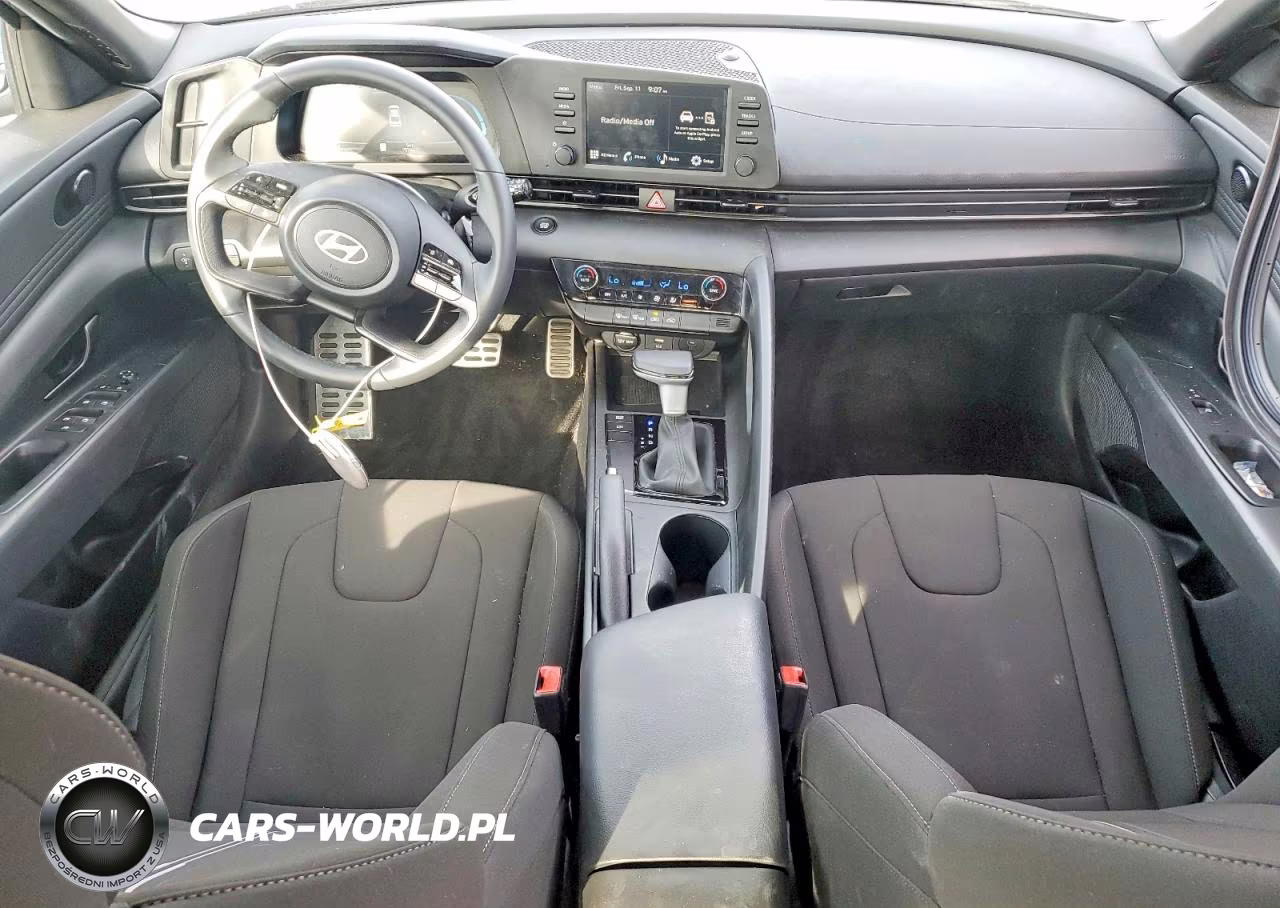 2026 Hyundai Elantra Sel Sport VIN:KMHLM4DG2TU214304 - 8