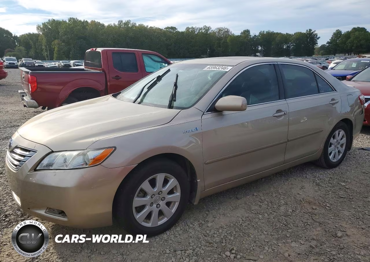 2009 Toyota Camry Hybrid VIN:4T1BB46K69U089626 - 1