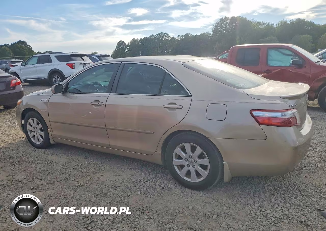 2009 Toyota Camry Hybrid VIN:4T1BB46K69U089626 - 2