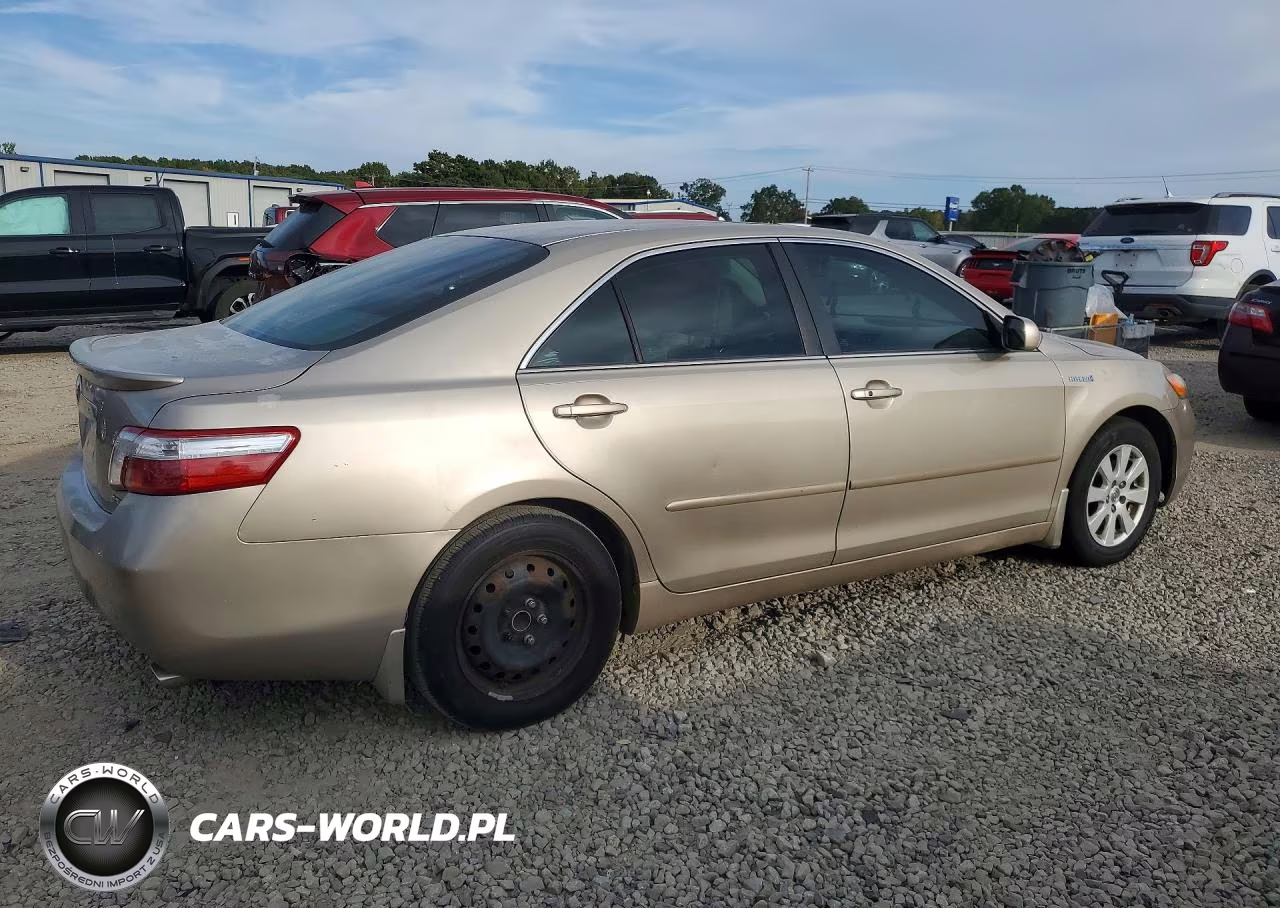 2009 Toyota Camry Hybrid VIN:4T1BB46K69U089626 - 3