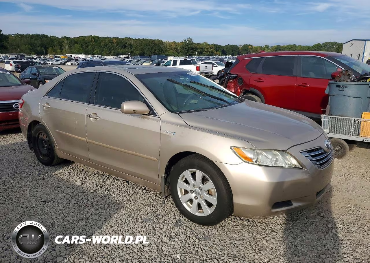 2009 Toyota Camry Hybrid VIN:4T1BB46K69U089626 - 4