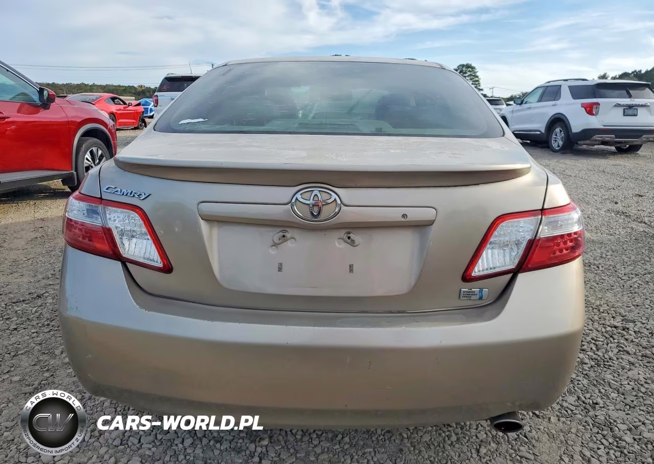 2009 Toyota Camry Hybrid VIN:4T1BB46K69U089626 - 6